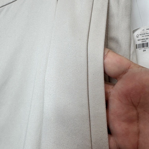 Old Navy Extra High Waisted Taylor Cargo Pants Beige - Picture 6 of 12